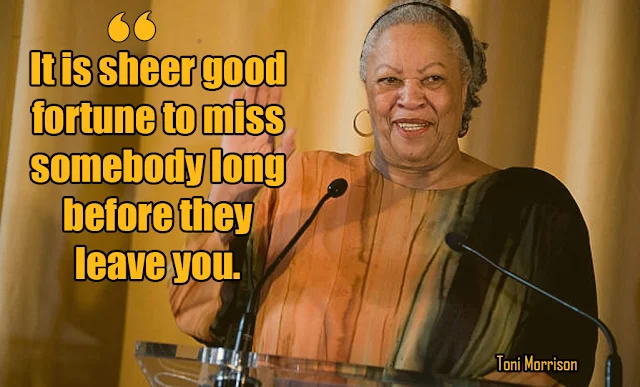 Toni Morrison quotes