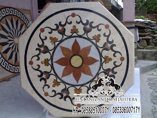 Lantai Motif Marmer