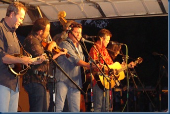 The Grascals on stage