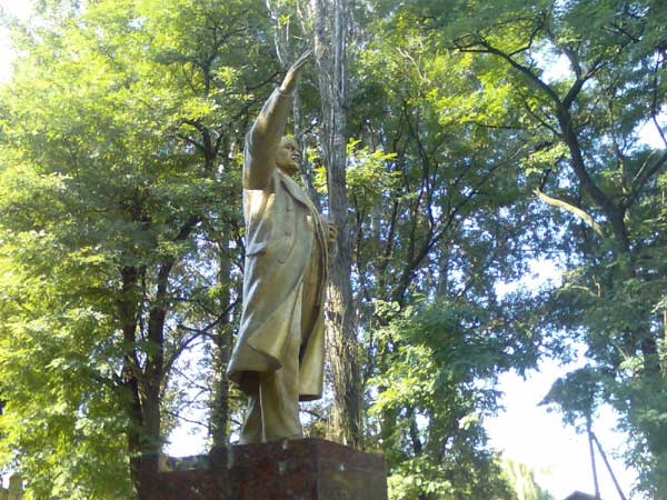 Пам’ятник В. І. Леніну у Великій Кохнівці, Кременчук