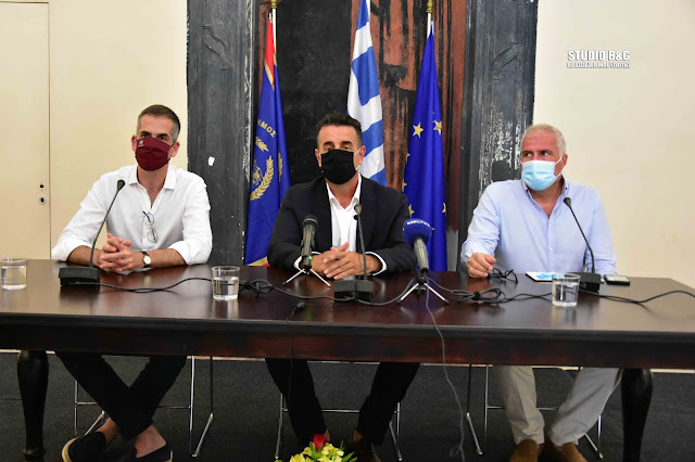 Ναύπλιο - Αθήνα - Αίγινα: «Τρεις πόλεις για την Ελλάδα» (βίντεο)