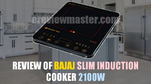 Review of Bajaj Majesty Slim Induction Cooktop 2100w