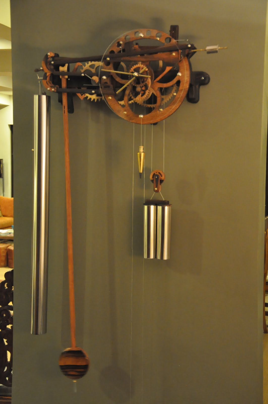 wooden clock patterns