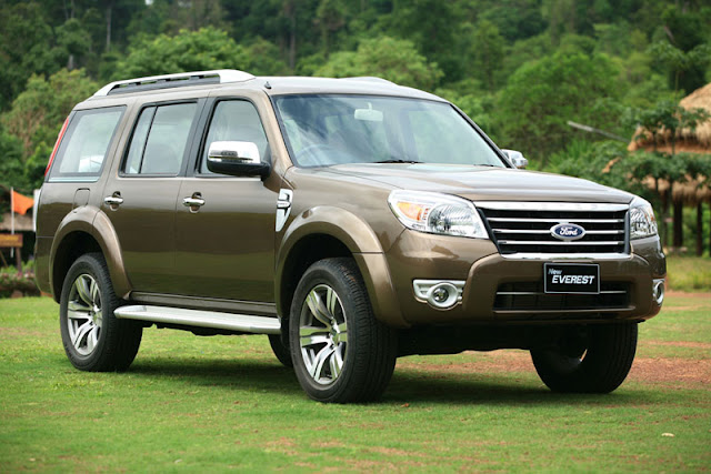 Ford Everest Diesel 4x2 AT TDCi xe 7 chỗ