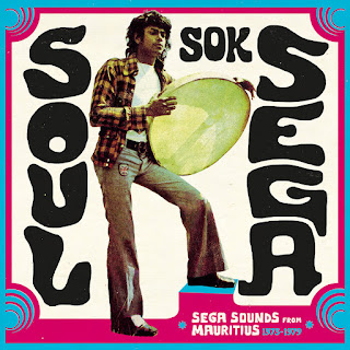 V.A. "Soul Sok Séga  Sounds From Mauritius 1973-1979" 2016 Mauritius Sega,Soul,Jazz,World music, double LP with bonus CD Compilation