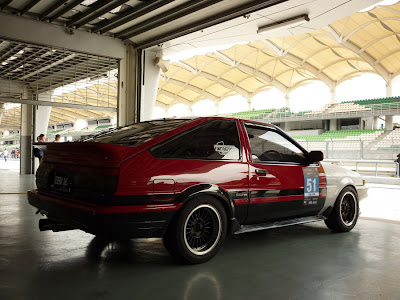 Toyota Trueno AE86