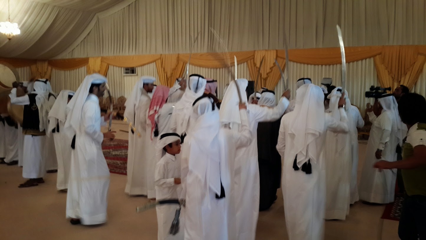 Skeptic in Qatar  Qatari Wedding