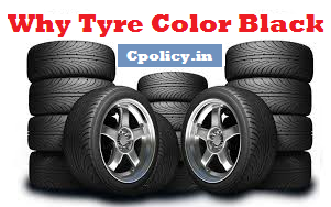 Why Tyre Color Black