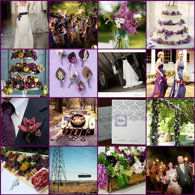 Here is her plum green grey outdoor Nebraska wedding board