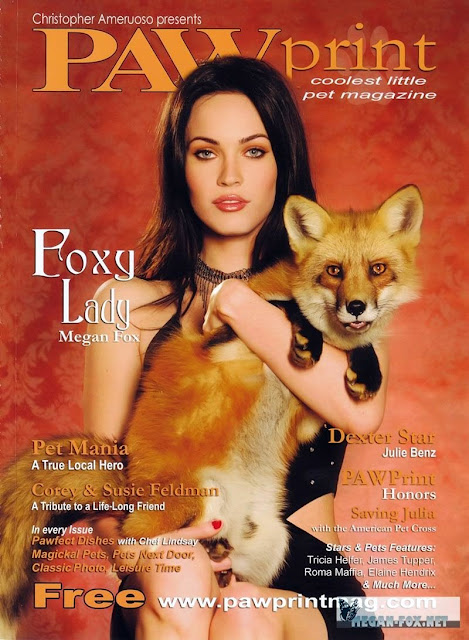 Megan Fox and other animals