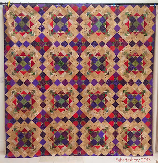 Easy Street Quilt Fabadashery Bonnie Hunter Mystery