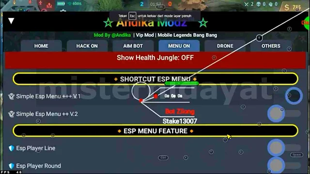 Mobile Legends Andika Modz Apk Download New Update