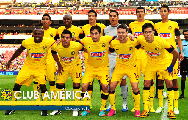 Club América de México en el Torneo Clausura 2013 del futbol mexicano Liga MX | Ximinia