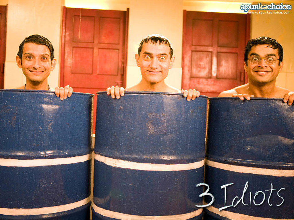 TechTonia: Free Download 3 Idiots Movie Wallpapers Songs Preview