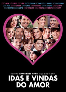 idas e vindas do amor