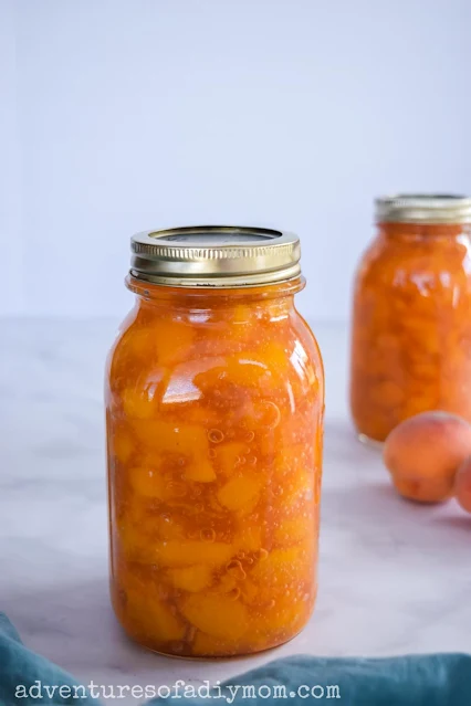 canned peach pie filling