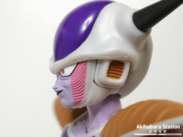 Review de S.H.Figuarts Freezer 1st Form & Pod de Dragon Ball Z - Tamashii Nations