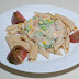 Pasta Alfredo Primavera (from PlantPure meal starter kit)
