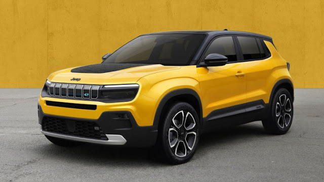 futur Jeep jeepster, futur baby jeep, suv jeep jeepster, nouveau jeep jeepster, nouveau baby jeep, nouvel jeep 2022