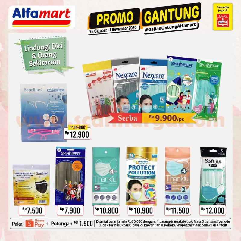 Alfamart GANTUNG Promo Gajian Untung 26 Oktober - 1 November 2020 15