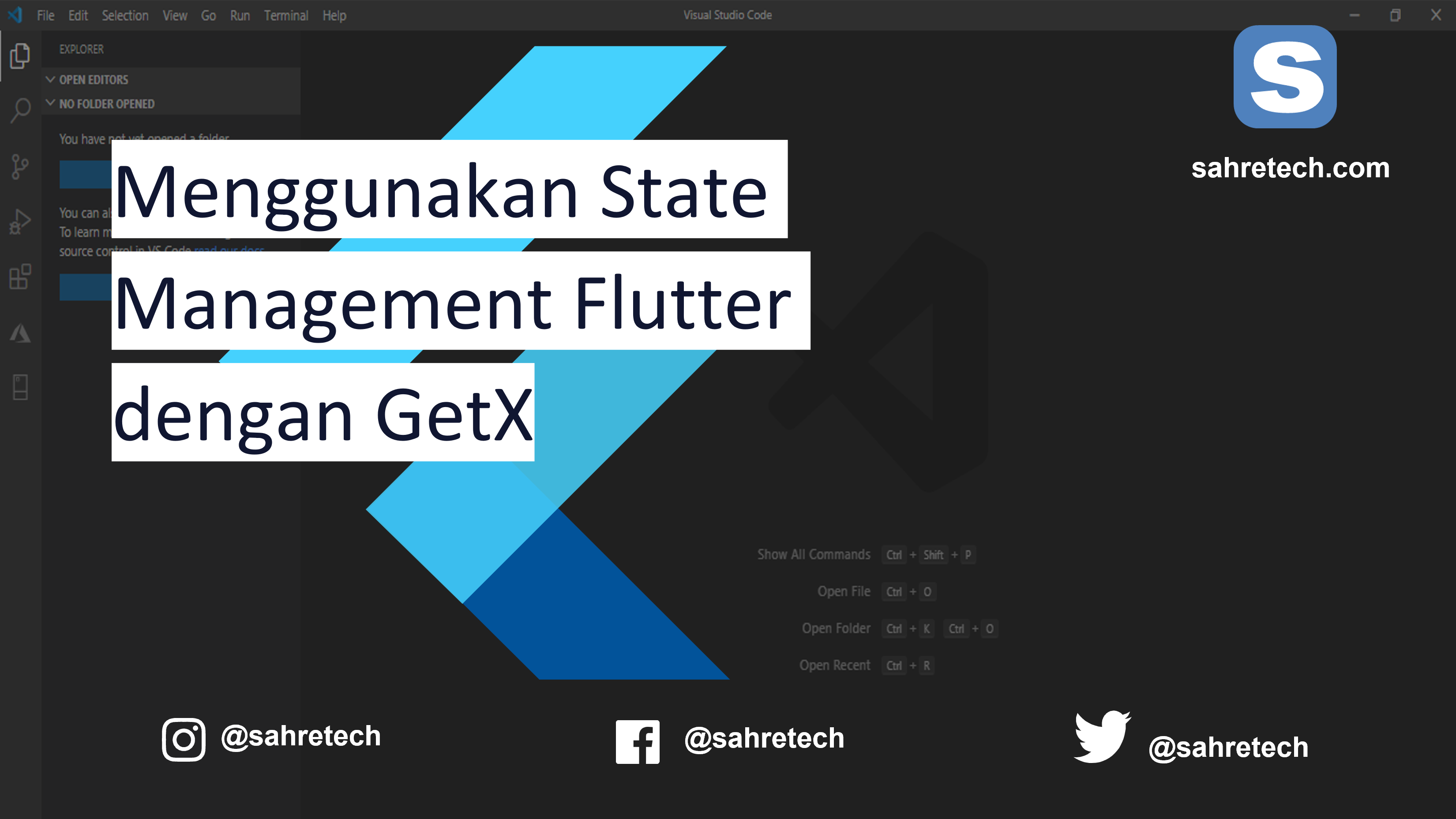 Menggunakan State Management Flutter dengan GetX