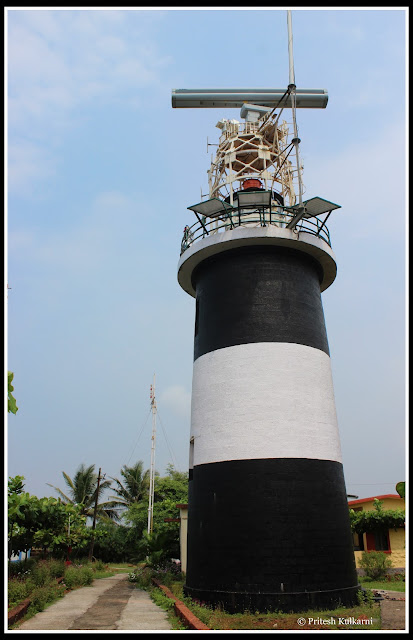 Light house at Devgad fort