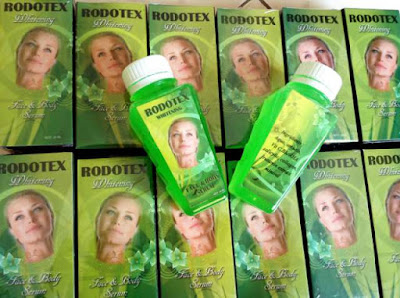 Lotion Pemutih Original Rodotex Whitening Face & Body Serum