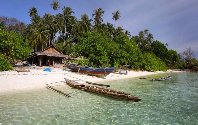 Akses Menuju Pantai Laowomaru