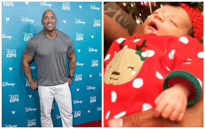 Dwayne “The Rock” Johnson Sings Newborn Daughter For Her First Christmas