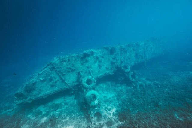 Gili Meno Wreck - Meno Bounty