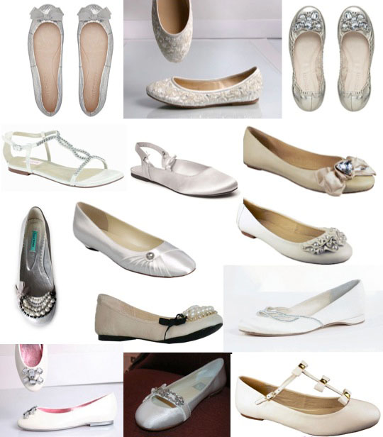 vintage wedding shoes