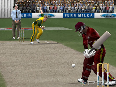 EA Cricket 2000 Game