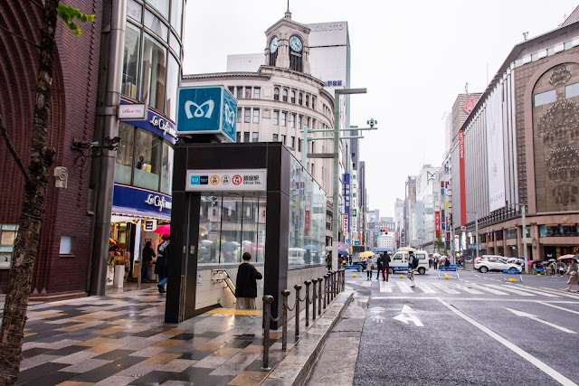 銀座街景