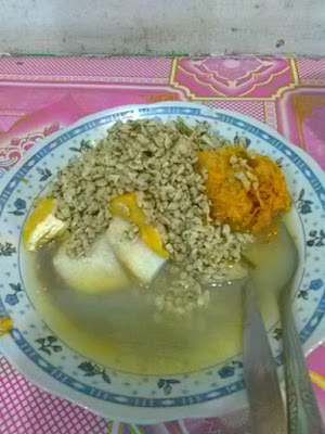 lontong kupang enak probolinggo