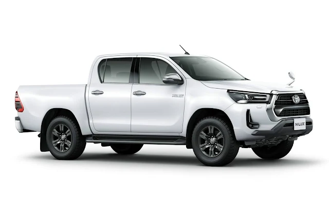 Toyota Hilux 2021 recebe facelift no Japão - fotos e detalhes