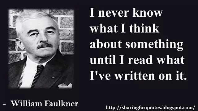 William Faulkner inspirational Quotes 16