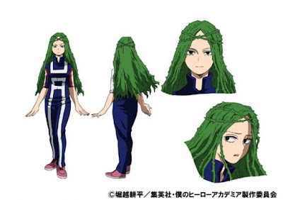 Miho Masaka como Ibara Shiozaki