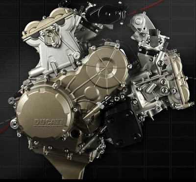 2012 Ducati 1199 Panigale engine