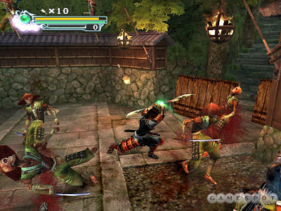 Onimusha 3 Demon Siege screenshot 1