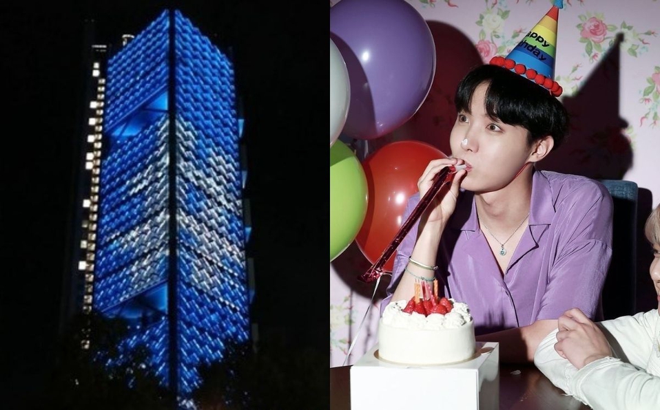 ¡El poder del Army! Torre BBVA de Ciudad de México se iluminará esta noche por cumpleaños de J-Hope de BTS