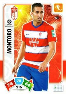 Panini Adrenalyn XL La liga Santander 2019-2020 Granada CF Set