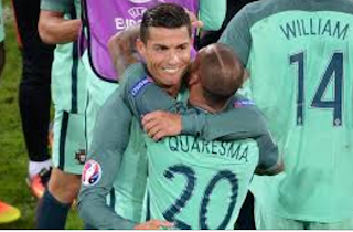 Portugal Catat Rekor di Piala Eropa 2016