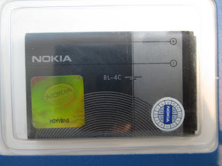 Baterai Nokia BL-4C 6100 6300 Original Nokia