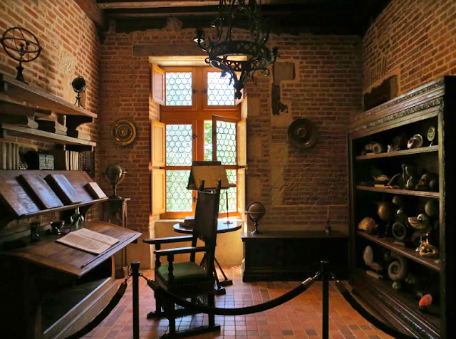 Leonardo da Vinci house