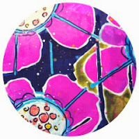 Art Journal Blog Button By Catherine Scanlon