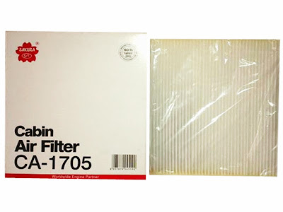 Cabin Air Filter - Filter AC Mazda CX7