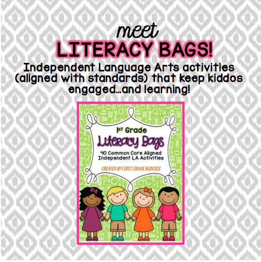 http://www.teacherspayteachers.com/Product/Literacy-Bags-for-1st-Grade-40-Common-Core-Aligned-Language-Arts-Centers-1357402