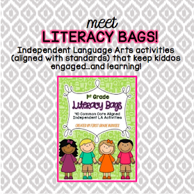 http://www.teacherspayteachers.com/Product/Literacy-Bags-for-1st-Grade-40-Common-Core-Aligned-Language-Arts-Centers-1357402