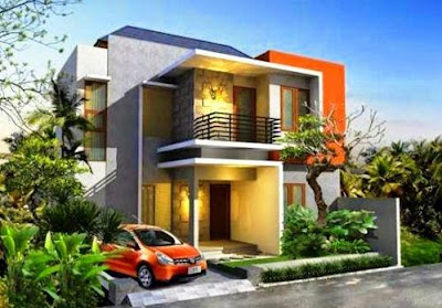 desain rumah minimalis modern 2 lantai, desain rumah minimalis modern terbaru, desain rumah minimalis type 120