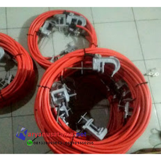 Jual Kabel Grounding Set Break Out Panjang 8 Meter
